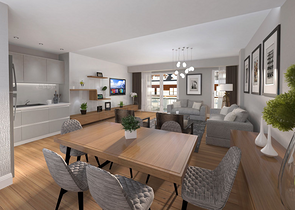 Элитный проект в Ларе Анталья в 400 м от песчаных пляжей