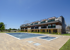 Элитный проект в Ларе Анталья в 400 м от песчаных пляжей