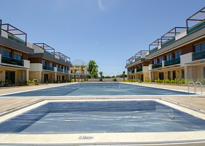 Элитный проект в Ларе Анталья в 400 м от песчаных пляжей