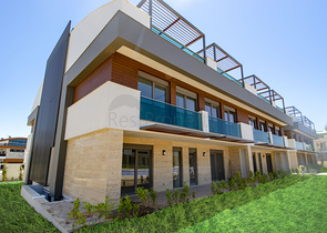 Элитный проект в Ларе Анталья в 400 м от песчаных пляжей