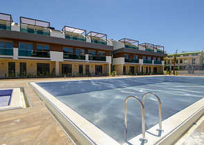 Элитный проект в Ларе Анталья в 400 м от песчаных пляжей