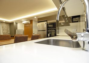 Элитный проект в Ларе Анталья в 400 м от песчаных пляжей