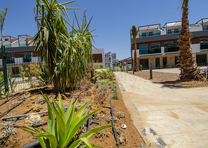 Элитный проект в Ларе Анталья в 400 м от песчаных пляжей