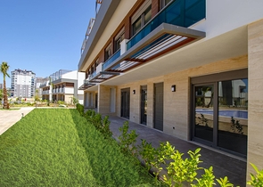 Элитный проект в Ларе Анталья в 400 м от песчаных пляжей