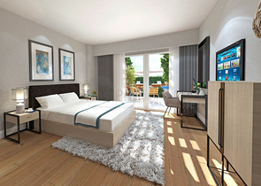 Элитный проект в Ларе Анталья в 400 м от песчаных пляжей