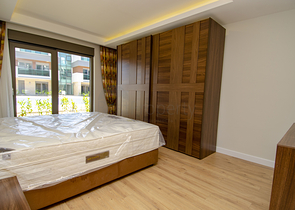 Элитный проект в Ларе Анталья в 400 м от песчаных пляжей