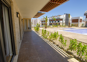 Элитный проект в Ларе Анталья в 400 м от песчаных пляжей