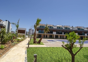 Элитный проект в Ларе Анталья в 400 м от песчаных пляжей