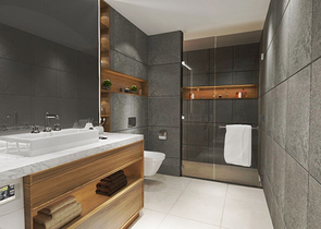 Элитный проект в Ларе Анталья в 400 м от песчаных пляжей