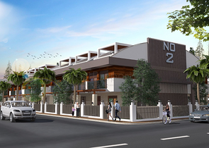 Элитный проект в Ларе Анталья в 400 м от песчаных пляжей