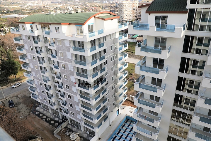 Новый современный комплекс в центре Махмутлара