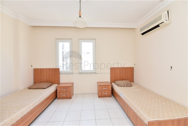 Трехкомнатные апартаменты в Махмутларе по выгодной цене