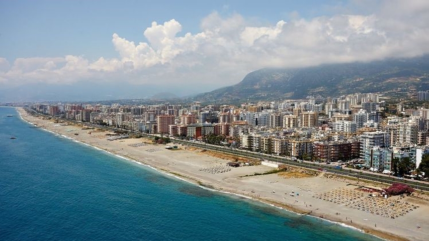 Трехкомнатные апартаменты в Махмутларе по выгодной цене