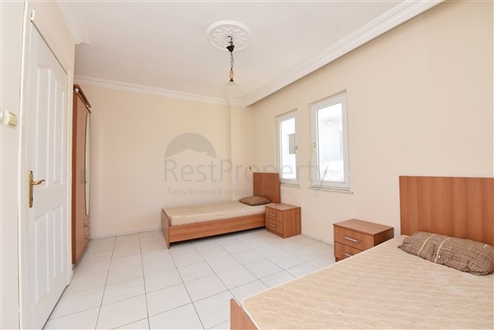 Трехкомнатные апартаменты в Махмутларе по выгодной цене