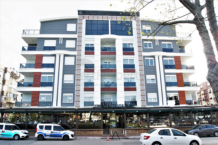 Квартира 2+1 в комплексе 300 м до моря в Анталии