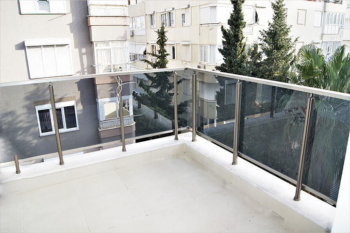 Квартира 2+1 в комплексе 300 м до моря в Анталии