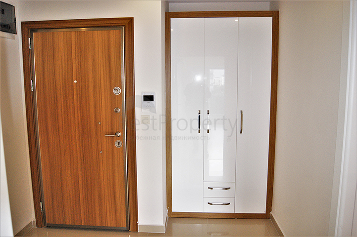 Квартира 2+1 в комплексе 300 м до моря в Анталии