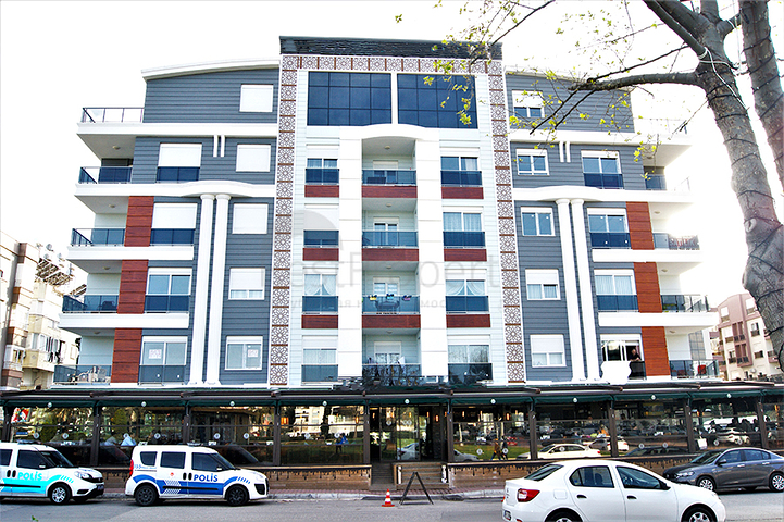 Квартира 2+1 в комплексе 300 м до моря в Анталии