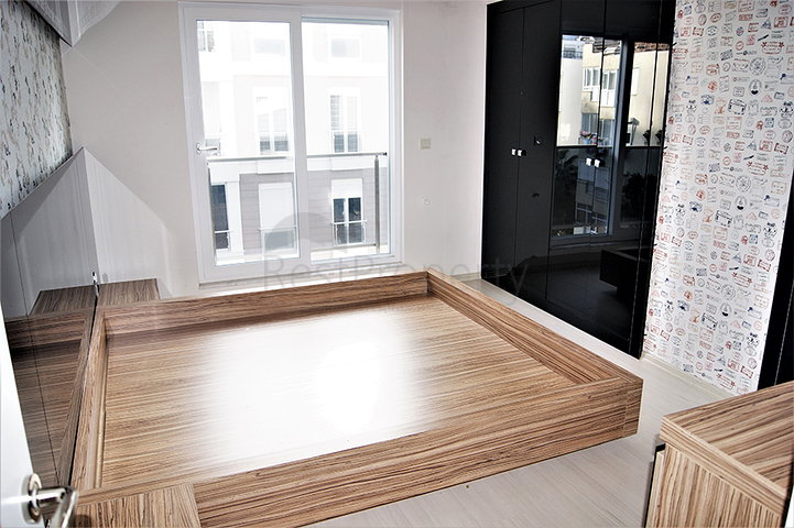 Квартира 2+1 в комплексе 300 м до моря в Анталии