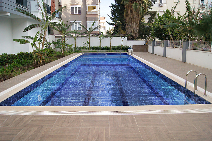 Квартира 2+1 в комплексе 300 м до моря в Анталии