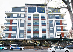 Квартира 2+1 в комплексе 300 м до моря в Анталии