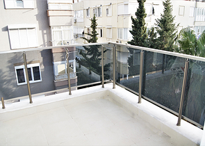 Квартира 2+1 в комплексе 300 м до моря в Анталии