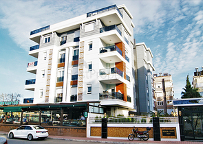 Квартира 2+1 в комплексе 300 м до моря в Анталии