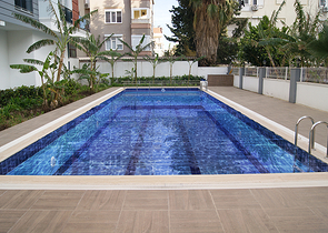 Квартира 2+1 в комплексе 300 м до моря в Анталии