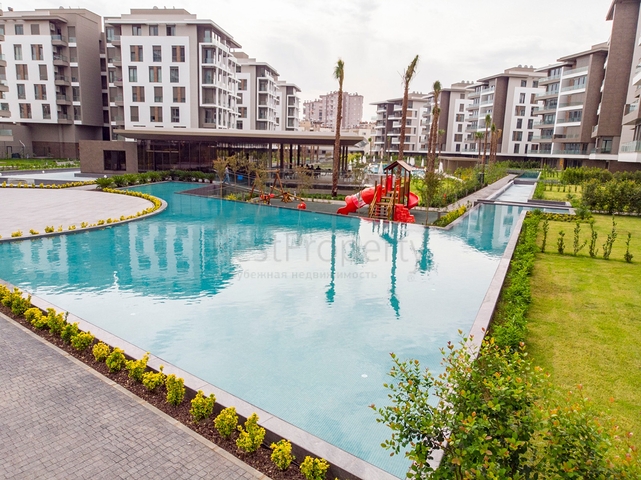 Мега проект в Анталии в районе Гюрсу Коньяалты 500 метров до моря 