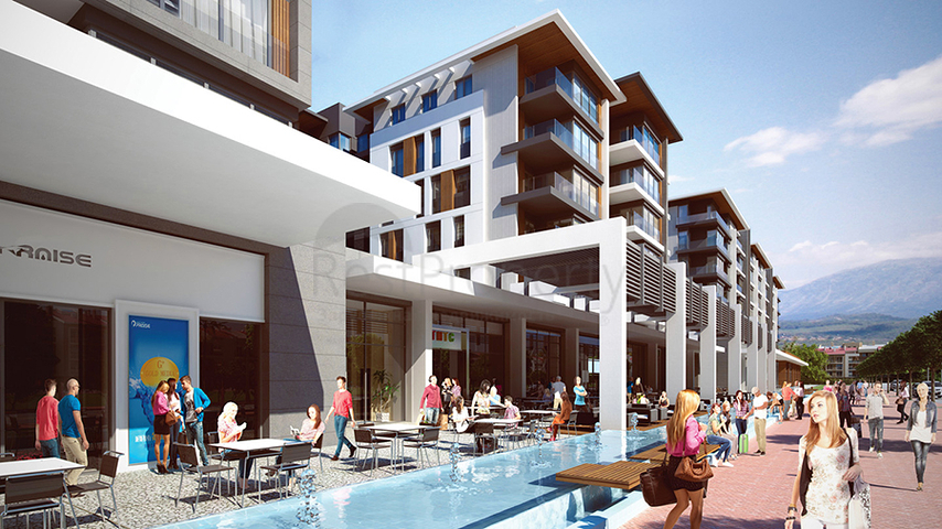 Мега проект в Анталии в районе Гюрсу Коньяалты 500 метров до моря 