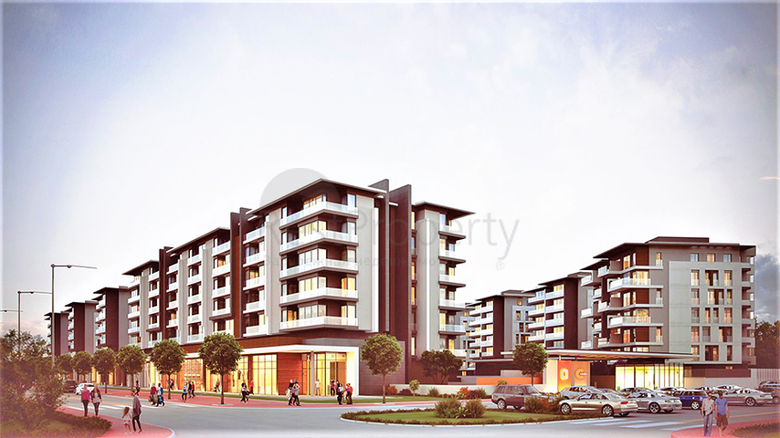 Мега проект в Анталии в районе Гюрсу Коньяалты 500 метров до моря 