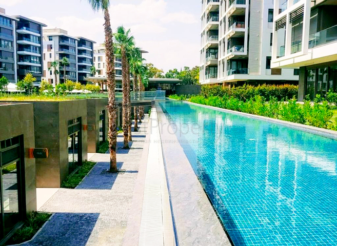 Мега проект в Анталии в районе Гюрсу Коньяалты 500 метров до моря 