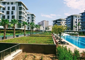 Мега проект в Анталии в районе Гюрсу Коньяалты 500 метров до моря 