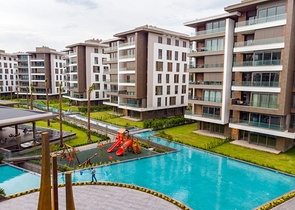 Мега проект в Анталии в районе Гюрсу Коньяалты 500 метров до моря 