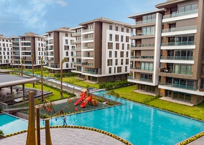 Мега проект в Анталии в районе Гюрсу Коньяалты 500 метров до моря 