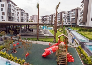 Мега проект в Анталии в районе Гюрсу Коньяалты 500 метров до моря 