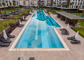 Мега проект в Анталии в районе Гюрсу Коньяалты 500 метров до моря 