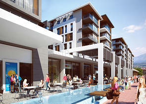 Мега проект в Анталии в районе Гюрсу Коньяалты 500 метров до моря 