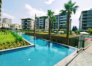 Мега проект в Анталии в районе Гюрсу Коньяалты 500 метров до моря 