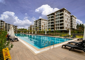 Мега проект в Анталии в районе Гюрсу Коньяалты 500 метров до моря 