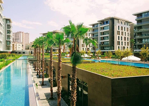 Мега проект в Анталии в районе Гюрсу Коньяалты 500 метров до моря 