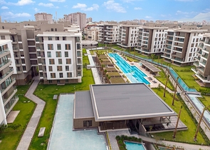 Мега проект в Анталии в районе Гюрсу Коньяалты 500 метров до моря 