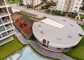 Мега проект в Анталии в районе Гюрсу Коньяалты 500 метров до моря 