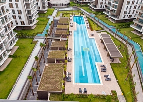 Мега проект в Анталии в районе Гюрсу Коньяалты 500 метров до моря 