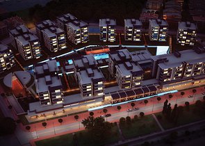 Мега проект в Анталии в районе Гюрсу Коньяалты 500 метров до моря 