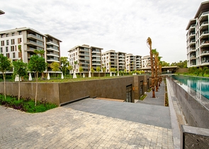 Мега проект в Анталии в районе Гюрсу Коньяалты 500 метров до моря 