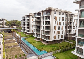 Мега проект в Анталии в районе Гюрсу Коньяалты 500 метров до моря 