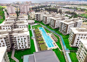 Мега проект в Анталии в районе Гюрсу Коньяалты 500 метров до моря 