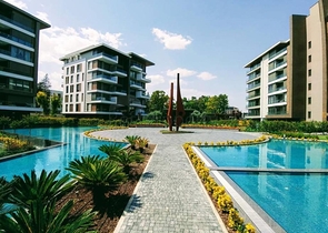 Мега проект в Анталии в районе Гюрсу Коньяалты 500 метров до моря 