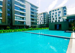 Мега проект в Анталии в районе Гюрсу Коньяалты 500 метров до моря 